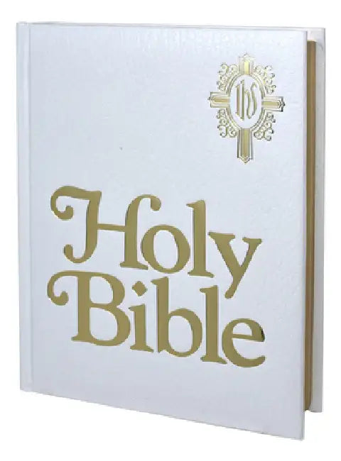 New Catholic Bible Family Edition (White) by Catholic Book Publishing Corp