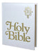 New Catholic Bible Family Edition (White) by Catholic Book Publishing Corp