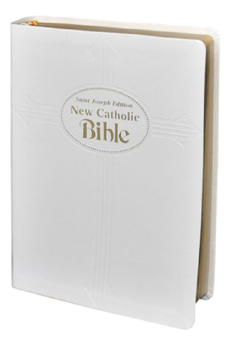 St. Joseph New Catholic Bible (Gift Edition - Large Type) by Catholic Book Publishing Corp