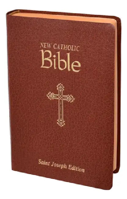 St. Joseph New Catholic Bible (Gift Edition - Personal Size) by Catholic Book Publishing Corp