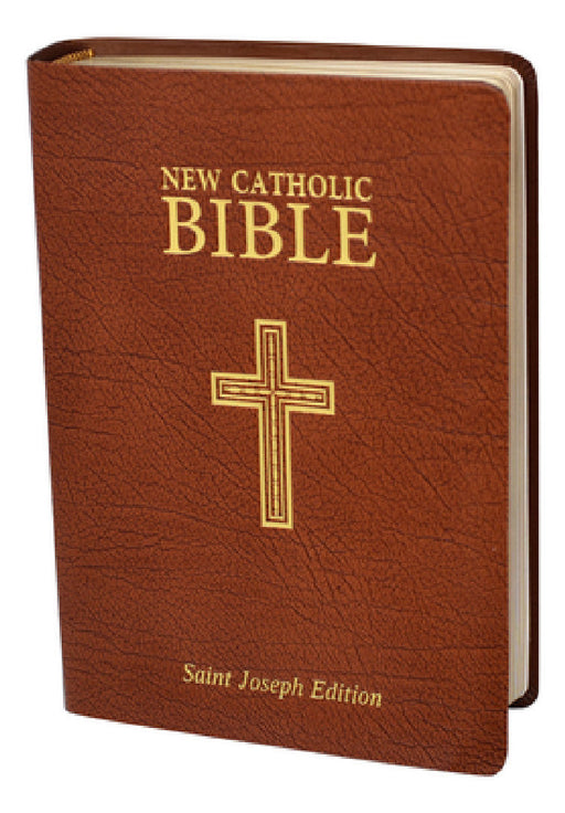 St. Joseph New Catholic Bible (Gift Edition - Personal Size) by Catholic Book Publishing Corp