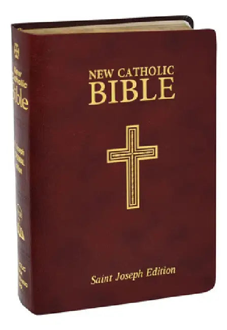 St. Joseph New Catholic Bible (Gift Edition - Personal Size) by Catholic Book Publishing Corp
