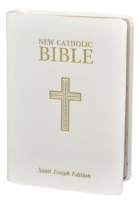 St. Joseph New Catholic Bible (Gift Edition - Personal Size) by Catholic Book Publishing Corp