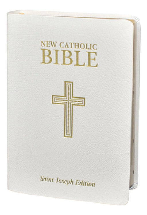 St. Joseph New Catholic Bible (Gift Edition - Personal Size) by Catholic Book Publishing Corp