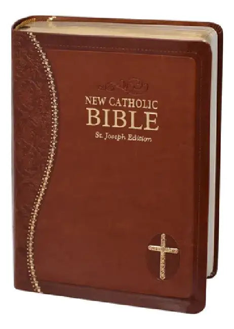 St. Joseph New Catholic Bible (Gift Edition - Personal Size) by Catholic Book Publishing Corp