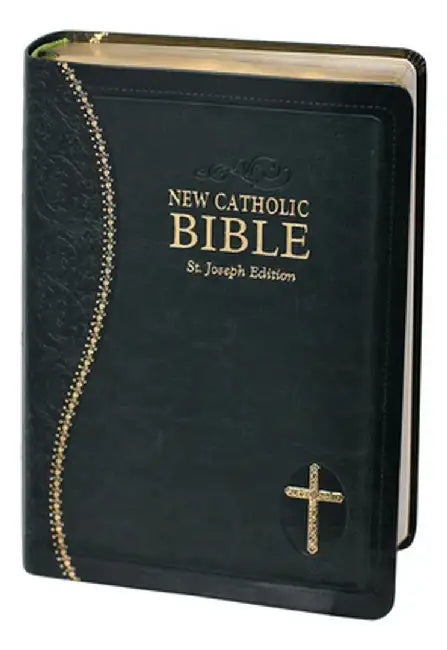 New Catholic Bible Med. Print Dura Lux (Green) by Catholic Book Publishing Corp