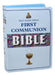 New Catholic Bible -- Med. Print Dura Lux (Boys Communion) by Catholic Book Publishing Corp