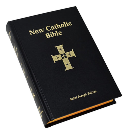 St. Joseph New Catholic Bible (Large Type) by Catholic Book Publishing Corp