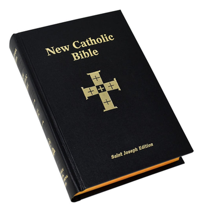 St. Joseph New Catholic Bible (Large Type) by Catholic Book Publishing Corp