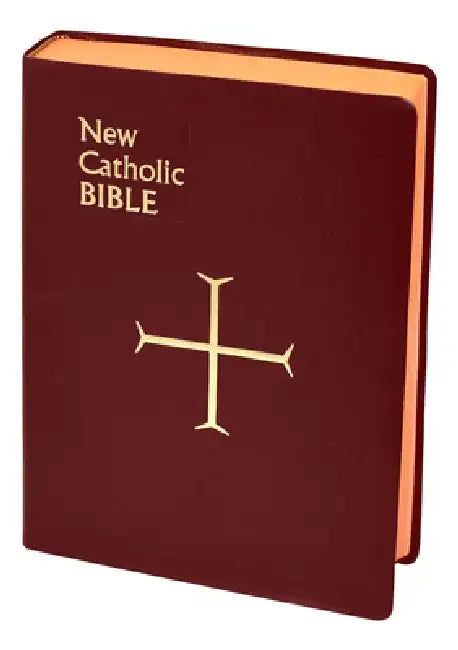 St. Joseph New Catholic Bible (Gift Edition - Large Type) by Catholic Book Publishing Corp