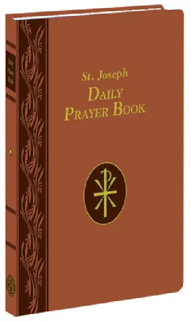 St. Joseph Daily Prayer Book by Catholic Book Publishing Corp