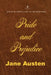 Pride and Prejudice by Jane Austen