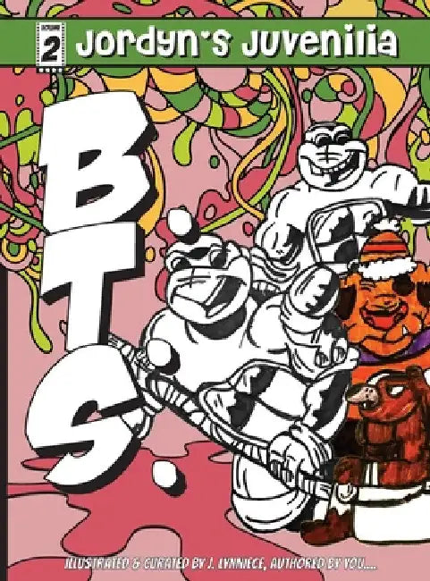 Jordyn's Juvenilia B.T.S. by J. Lynniece