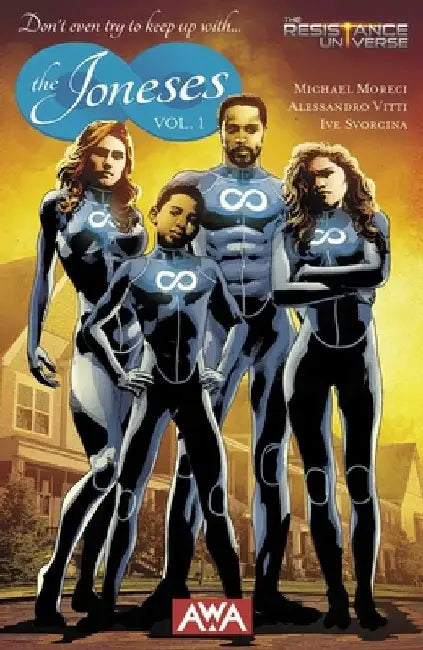 The Joneses by Michael Moreci