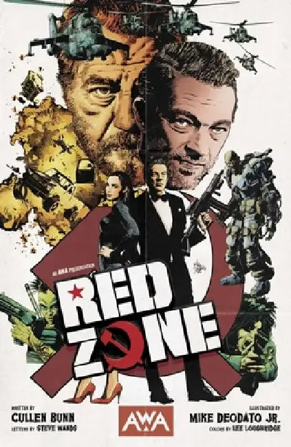 Red Zone by Cullen Bunn