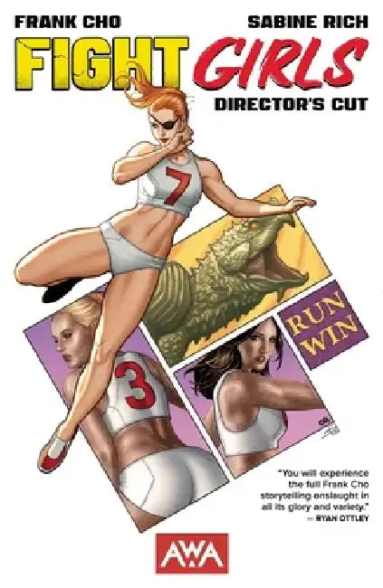 Fight Girls - Director's Cut Edition by Frank Cho