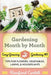 Gardening Month by Month: Tips for Flowers, Vegetables, Lawns, and Houseplants by Rosefiend Cordell