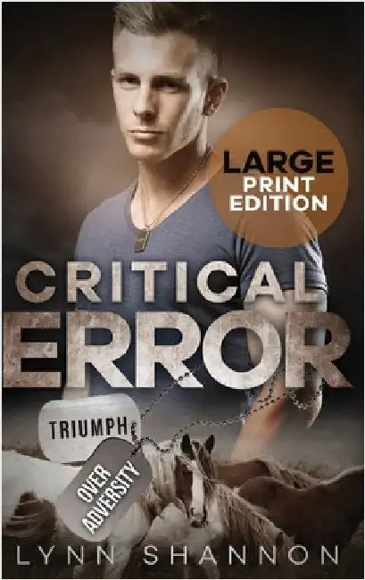 Critical Error: A Small-town Christian Romantic Suspense (Large Print) by Shannon, Lynn