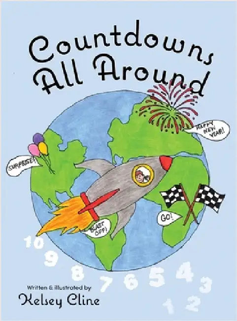 Countdowns All Around by Cline, Kelsey