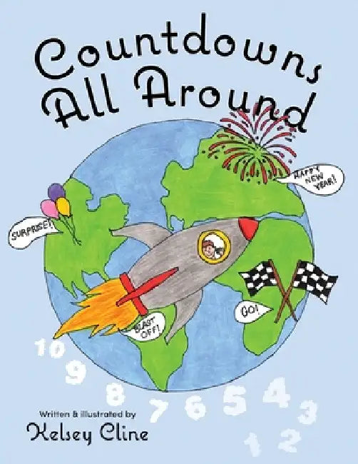 Countdowns All Around by Cline, Kelsey