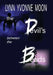 The Devil's Between the Beads by Moon, Lynn Yvonne