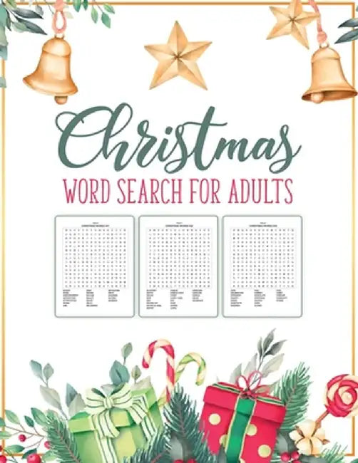 Christmas Word Search For Adults: Puzzle Book - Holiday Fun For Adults and Kids - Activities Crafts - Games by Aimee Michaels