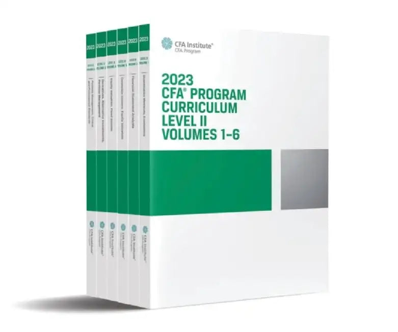 2023 CFA Program Curriculum Level II Box Set by CFA Institute