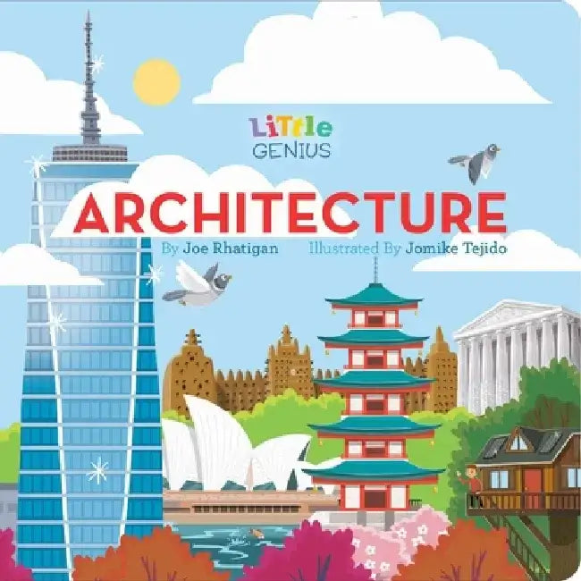 Little Genius Architecture by Joe Rhatigan