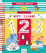 Write It, Wipe It! Wipe-Clean 123 by Little Genius Books