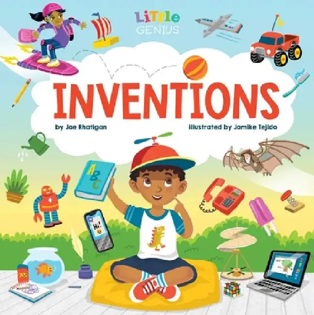 Little Genius Inventions by Littler Genius Books
