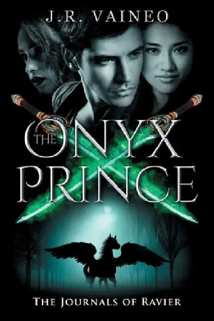 The Onyx Prince: A Tyr Retelling - Norse God of Justice by J. R. Vaineo
