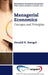 Managerial Economics: Concepts and Principles by Stengel, Donald