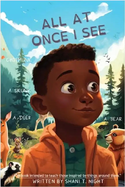 All At Once I See by Night, Shani T.