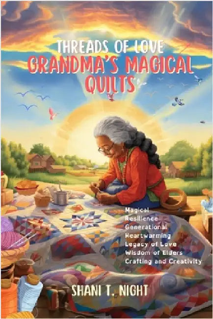 Threads of Love: Grandma's Magical Quilts by Night, Shani T.
