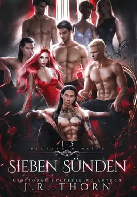 Sieben Sünden: Ein Paranormaler Reverse Harem by J. R. Thorn