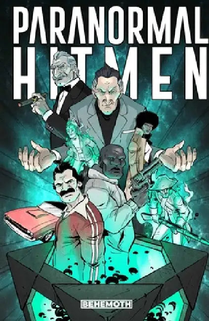 Paranormal Hitmen, 1 by Brett Murphy