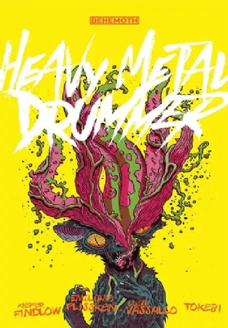 Heavy Metal Drummer by Emiliano Plissken