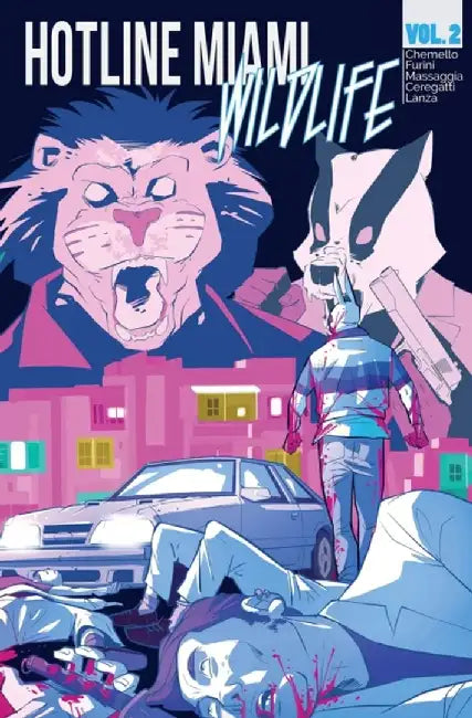 Hotline Miami: Wildlife Vol. 2 by Federico Chemello