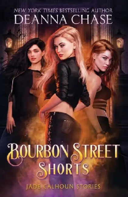 Bourbon Street Shorts by Deanna Chase