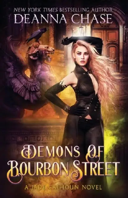 Demons of Bourbon Street by Deanna Chase