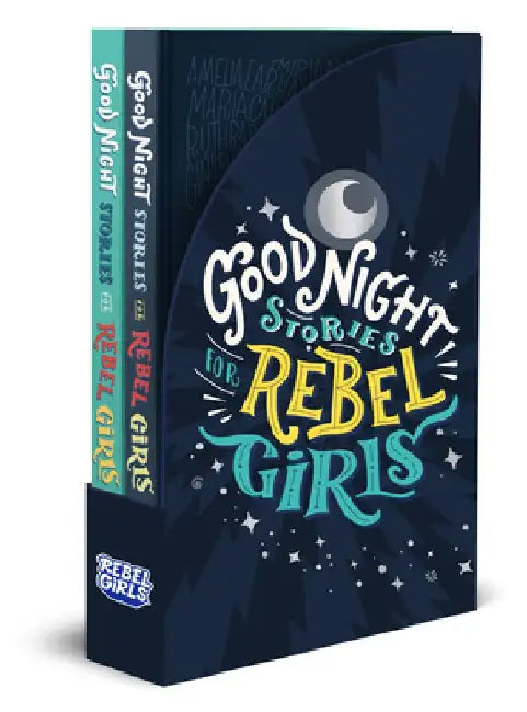 Good Night Stories for Rebel Girls 2-Book Gift Set by Elena Favilli