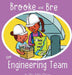 Brooke and Bre the Engineering Team by Mrs Ashlee Chesny