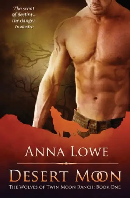 Desert Moon by Anna Lowe