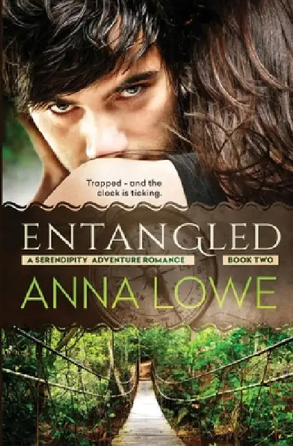 Entangled: A Caribbean/action-adventure romance by Anna Lowe