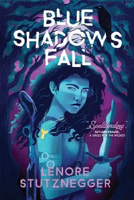 Blue Shadows Fall by Lenore Stutznegger