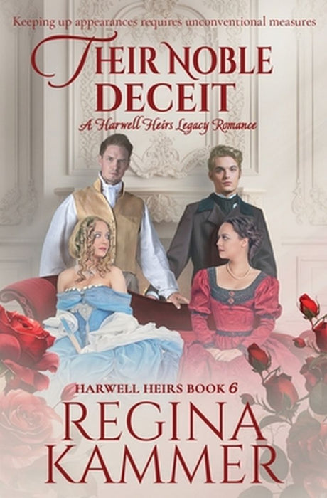 Their Noble Deceit: A Harwell Heirs Legacy Romance by Regina Kammer