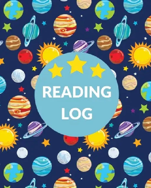 Book Log For Kids: Reading Notebook, Record And Organize Book Information, Writing Prompts For Young Readers, Student And Homeschool Reading Tracker by Teresa Rother