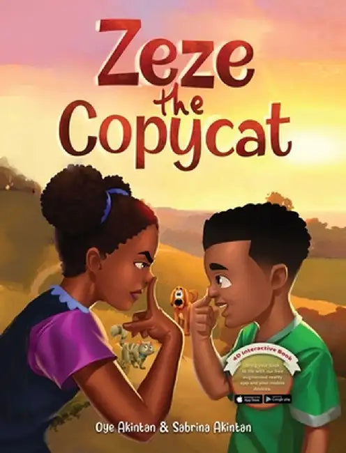 Zeze the Copycat by Oye Akintan