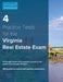 4 Practice Tests for the Virginia Real Estate Exam: 480 Practice Questions with Detailed Explanations by Proper Education Group