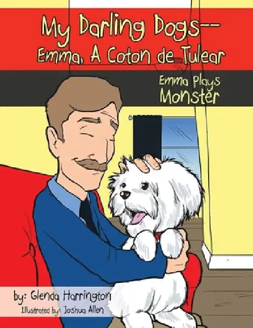 My Darling Dogs--Emma, A Coton de Tulear by Glenda Harrington
